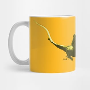 Lizard Yellow Mug